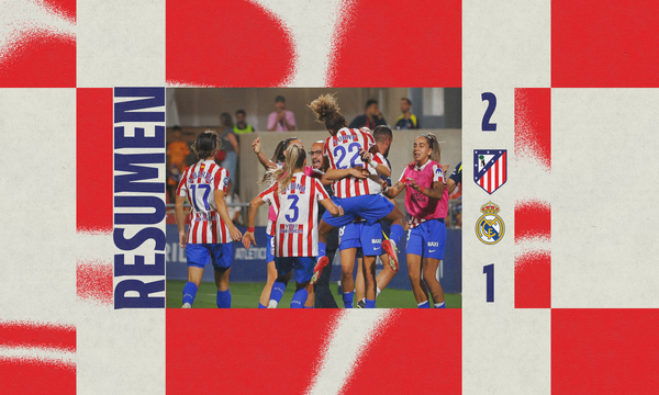 El derbi es rojiblanco